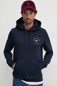 Dukserica Tommy Hilfiger print mornarsko plava MW0MW35531