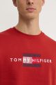 Tommy Hilfiger bluza MW0MW35541 czerwony