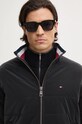 Odzież Tommy Hilfiger kurtka MW0MW35543 czarny