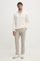 Μπλούζα Tommy Hilfiger MW0MW37229 μπεζ AW24