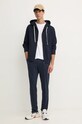 Tommy Hilfiger bluză MW0MW37234 bleumarin NC24