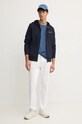 Tommy Hilfiger bluza MW0MW37245 bleumarin AW24