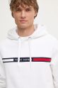 Суичър Tommy Hilfiger бял MW0MW37361