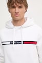 Mikina Tommy Hilfiger biela MW0MW37361