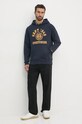 Кофта Gant 2015068 темно-синій AW24