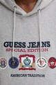 Mikina Guess Jeans M4BQ32.K9V31 sivá