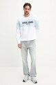 Μπλούζα Guess Jeans M4BQ39.K9V31 λευκό SS25