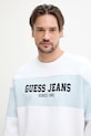 Μπλούζα Guess Jeans λευκό M4BQ39.K9V31