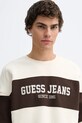 Dukserica Guess Jeans bež M4BQ39.K9V31