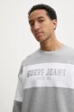 Odzież Guess Jeans bluza M4BQ39.K9V31 szary