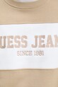 Μπλούζα Guess Jeans M4BQ39.K9V31 μπεζ