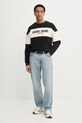 Guess Jeans bluza M4BQ39.K9V31 negru SS25