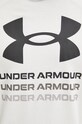 Under Armour hanorac de antrenament Rival 1386047 alb