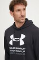 Under Armour hanorac de antrenament Rival negru 1386047