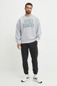 Pulover Under Armour Icon HWT Terry 1386548 siva AW24