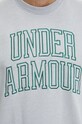 Pulover Under Armour Icon HWT Terry 1386548 siva
