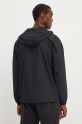 Abbigliamento Under Armour giacca antivento Vibe Woven Windbreaker 1386555 nero