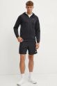 Μπλούζα Under Armour Armour Fleece Pro 1386582 μαύρο AW24