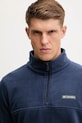 Columbia bluza polarowa Steens Mountain Half Zip granatowy 1620191