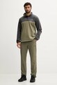 Fleecová mikina Columbia Steens Mountain Half Zip 1620191 sivá AW24