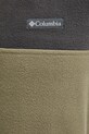 Fleecová mikina Columbia Steens Mountain Half Zip 1620191 sivá