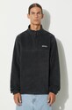 Columbia bluza polarowa Steens Mountain Half Zip bez kaptura czarny 1620191