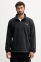 Флисовая кофта Columbia Steens Mountain Half Zip без капюшона чёрный 1620191