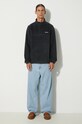 Columbia bluza polarowa Steens Mountain Half Zip 1620191 czarny AW24