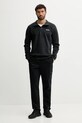 Флисовая кофта Columbia Steens Mountain Half Zip 1620191 чёрный AW24