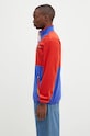 Columbia felpa in pile Backbowl II Full Zip Fleece 2090851 rosso AW25