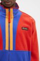 Поларен суичър Columbia Backbowl II Full Zip Fleece червен 2090851