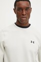 Under Armour bluză Unstoppable Fleece Crew gri 1389351