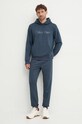 Calvin Klein Performance bluza treningowa 00GMF4W302 niebieski AW24