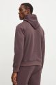 Odzież Calvin Klein Performance bluza treningowa 00GMF4W302 brązowy