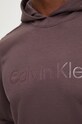 Calvin Klein Performance bluza treningowa 00GMF4W302 brązowy
