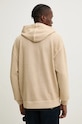 Îmbrăcăminte Tommy Jeans hanorac de bumbac DM0DM19741 bej