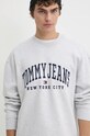 Кофта Tommy Jeans DM0DM19757 серый