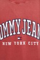 Tommy Jeans bluza DM0DM19757 burgundia