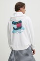 Odzież Tommy Jeans bluza bawełniana DM0DM20500 biały