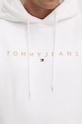 Tommy Jeans bluza DM0DM20503 alb