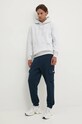 Суичър Tommy Jeans DM0DM20503 сив AW24