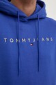 Mikina Tommy Jeans DM0DM20503 modrá