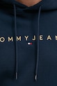 Mikina Tommy Jeans námořnická modř DM0DM20503