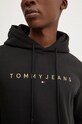 Mikina Tommy Jeans DM0DM20503 černá