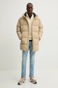 Флісова кофта Tommy Jeans DM0DM20508 бежевий AW24