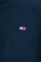 Fleecová mikina Tommy Jeans DM0DM20508 námořnická modř