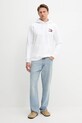 Mikina Tommy Jeans DM0DM20738 bílá AW25
