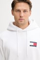 Mikina Tommy Jeans bílá DM0DM20738