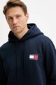 Ρούχα Μπλούζα Tommy Jeans DM0DM20738 σκούρο μπλε