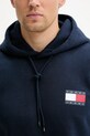 Μπλούζα Tommy Jeans σκούρο μπλε DM0DM20738
